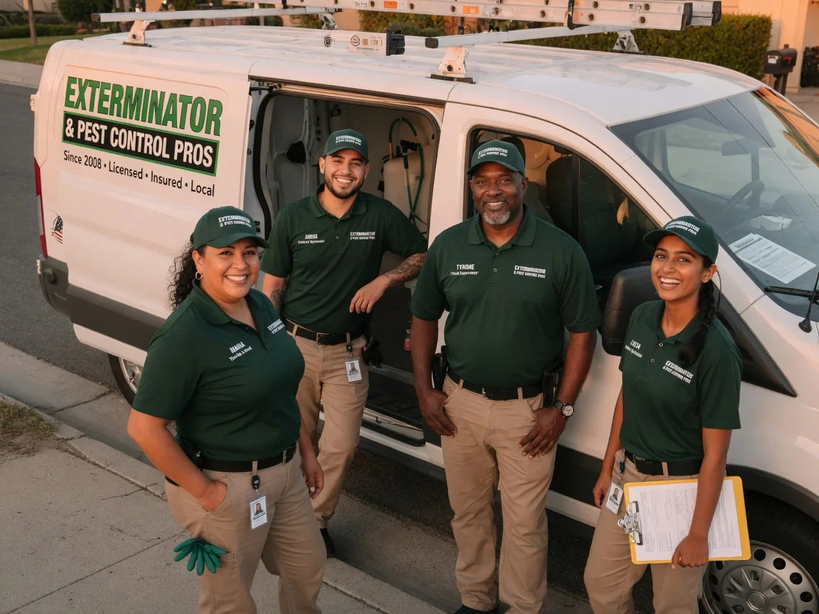 Emergency Pest Control company in Burlington, NJ